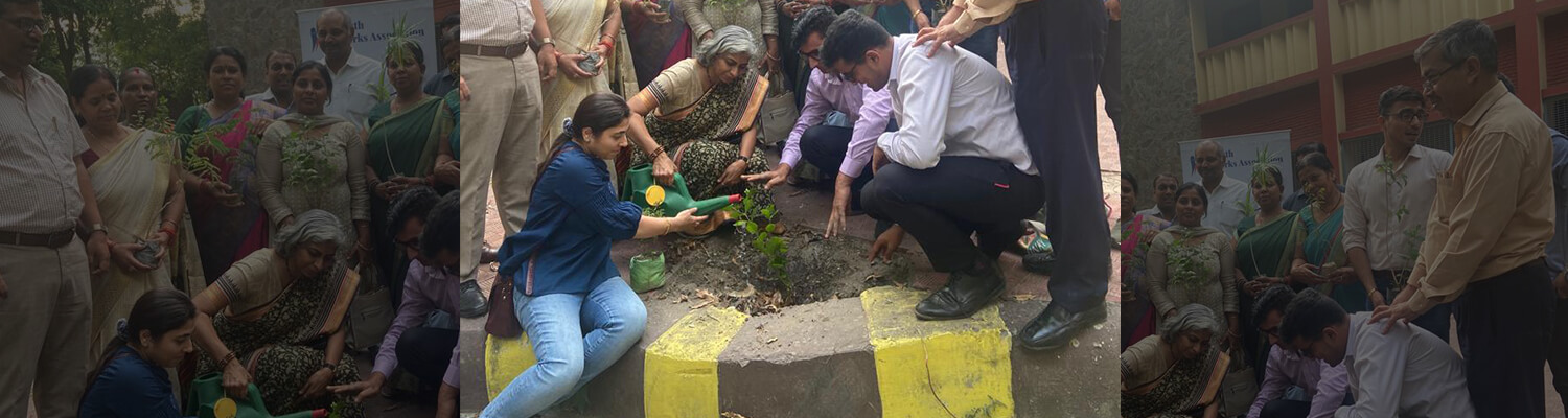 Youth Association Joins Hands to Celebrate Environment Day at MSME Office in Kanpur